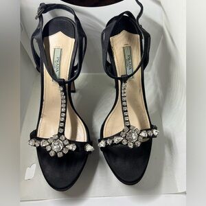 Prada Diamond Strap Heels